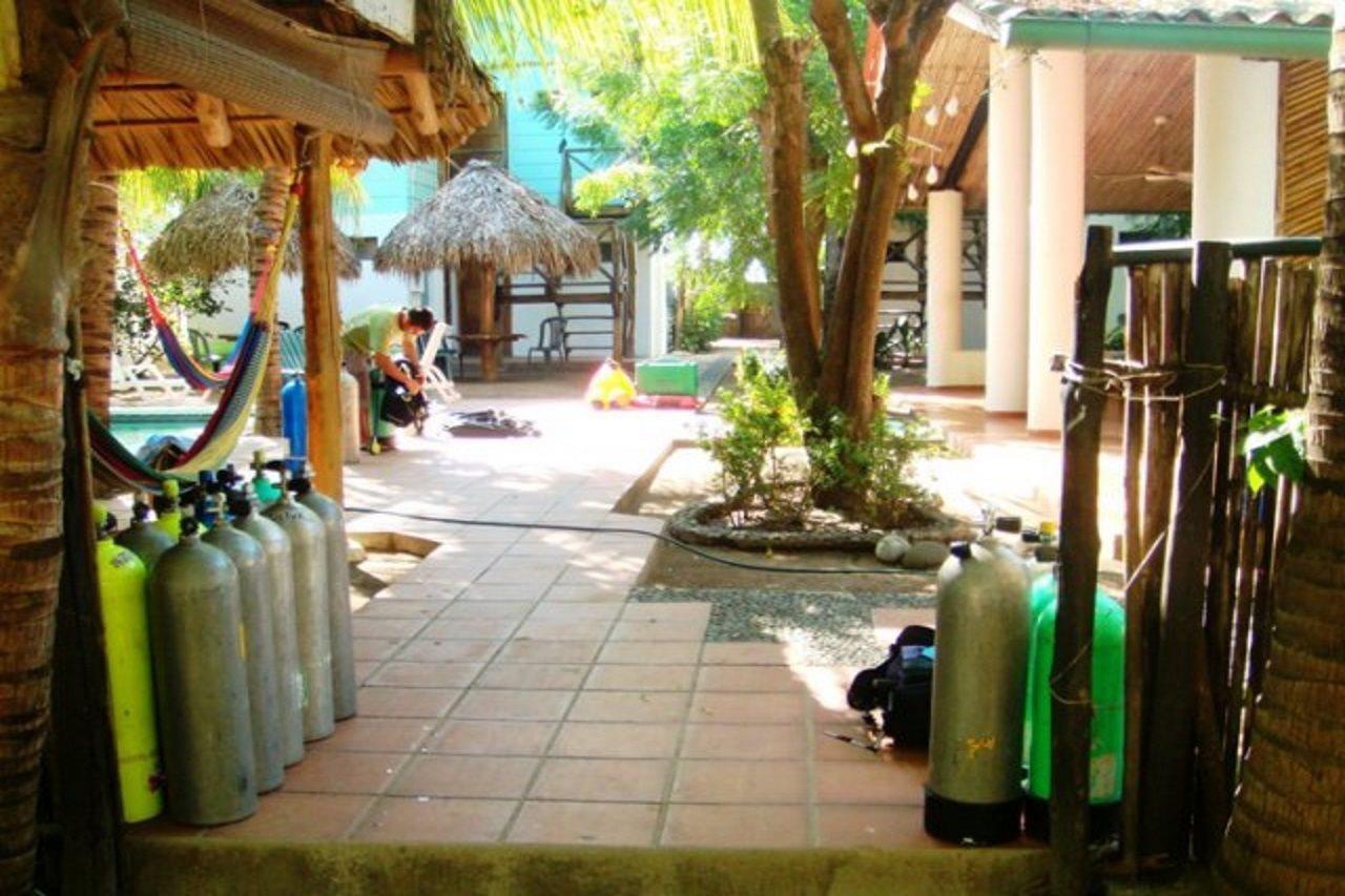 Hotel Los Cobanos Village Lodge Exterior foto