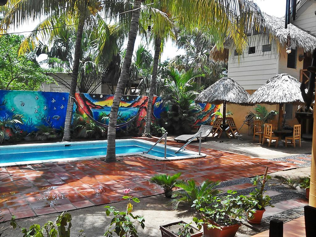 Hotel Los Cobanos Village Lodge Exterior foto