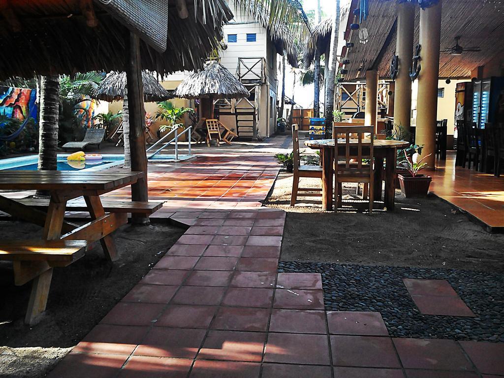 Hotel Los Cobanos Village Lodge Exterior foto